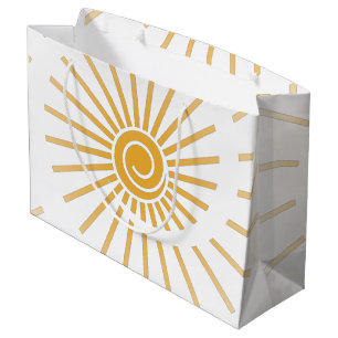 Grand Sac Cadeau Soleil 1