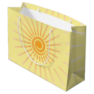 Grand Sac Cadeau Soleil 3