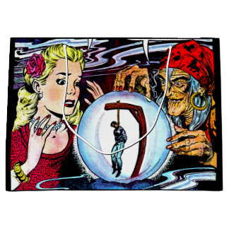 Grand Sac Cadeau Sort The Wittune Teller Vintage Comics