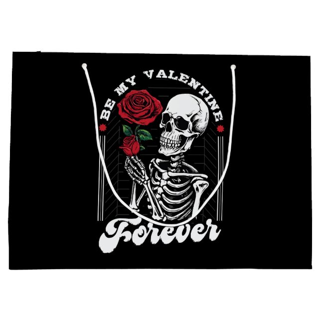 Grand Sac Cadeau Soyez ma Saint Valentin (Dos)