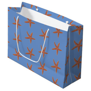 Grand Sac Cadeau Starfish - Sherman Denton Fish Lithograph