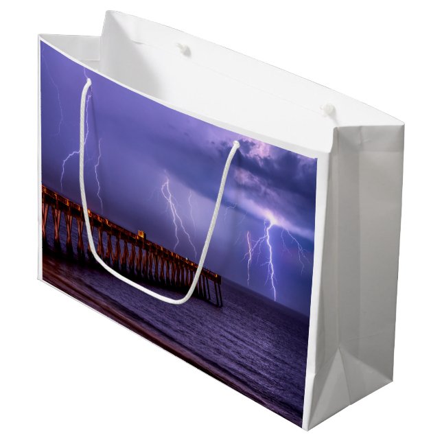 Grand Sac Cadeau Storm Navarre (Devant Angle)