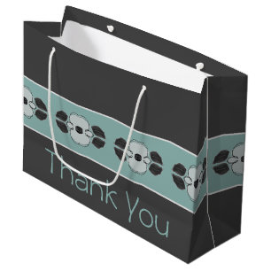 Grand Sac Cadeau Style commercial simple