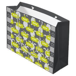Grand Sac Cadeau Submarines & Turtles