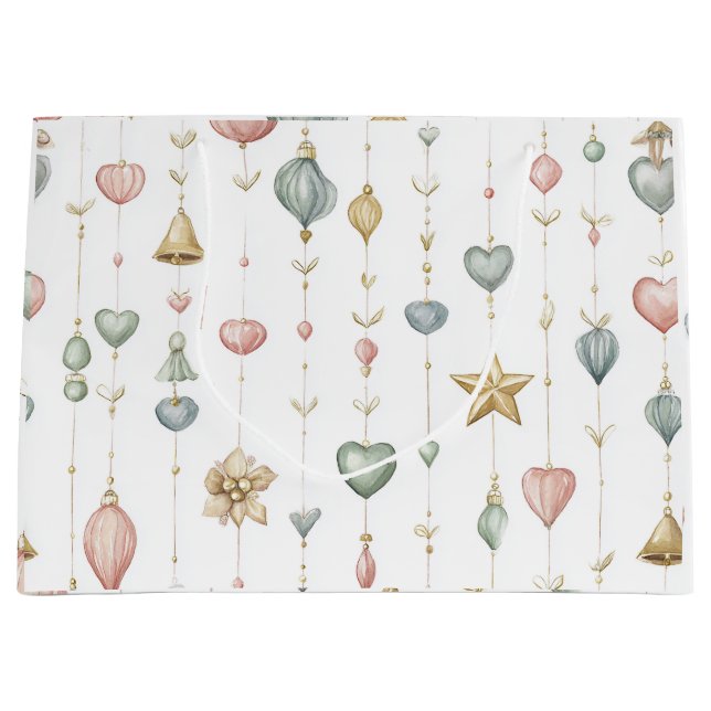 Grand Sac Cadeau Subtle Hanging Ornament  (Devant)