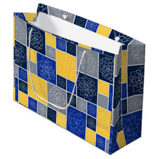 Grand Sac Cadeau Succulents stellaires