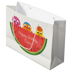 Grand Sac Cadeau Super simple Soirée des nouilles et potes