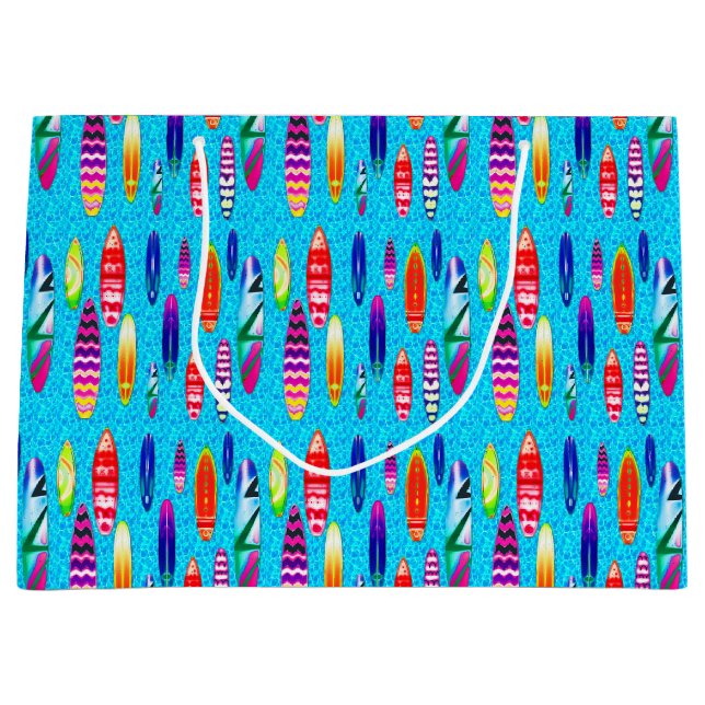 Grand Sac Cadeau Surf 1 (Devant)