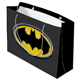Grand Sac Cadeau Symbole Batman Logo Classique