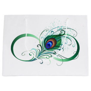 Grand Sac Cadeau Symbole de l'Infinity