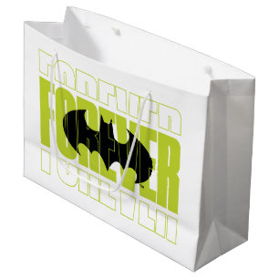 Grand Sac Cadeau Symbole de typographie de Batman