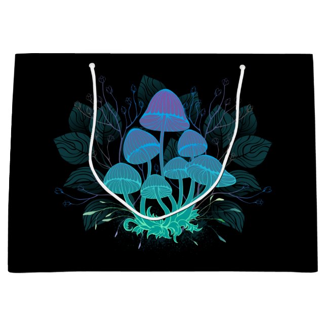 Grand Sac Cadeau Tabourets dans Bushes (Devant)