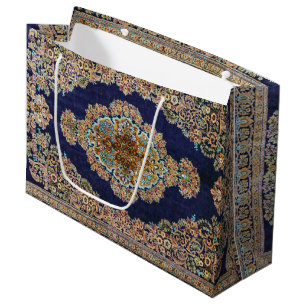 Grand Sac Cadeau Tapis Oriental Killim