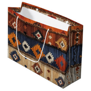 Grand Sac Cadeau Tapis turc