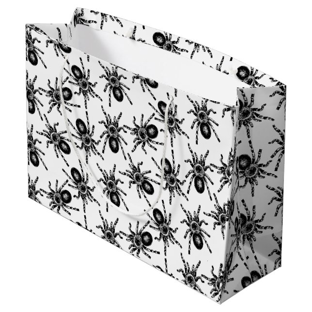 Grand Sac Cadeau Tarantula (Dos Angle)