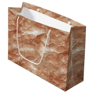 Grand Sac Cadeau Tarte aux pommes d'anniversaire