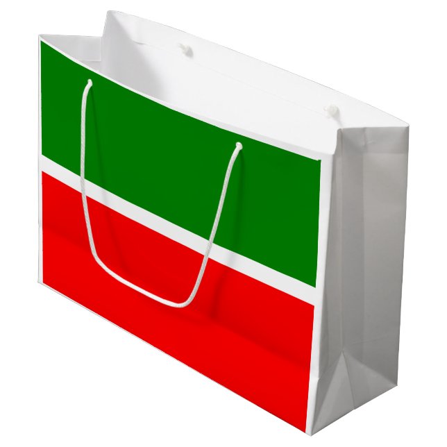 Grand Sac Cadeau Tatarstan (Devant Angle)