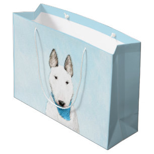 Grand Sac Cadeau Taureau Terrier - Cute Original Chien Art