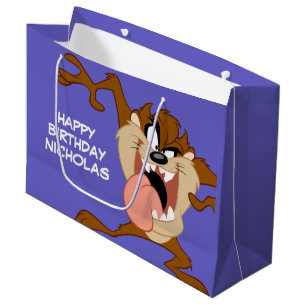 Grand Sac Cadeau TAZ™   collant sa langue