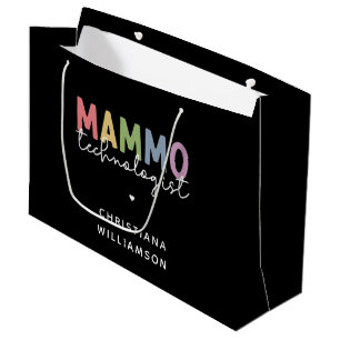 Grand Sac Cadeau Technologue Mammographie sur mesure
