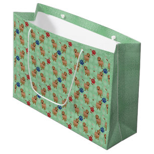 Grand Sac Cadeau Teckel