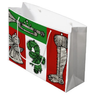 Grand Sac Cadeau Température