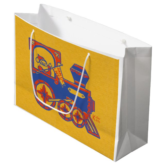 Grand Sac Cadeau Température (Devant Angle)