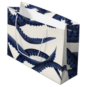 Grand Sac Cadeau Tentacles géants de l'Octopus