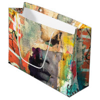 Tête de collage