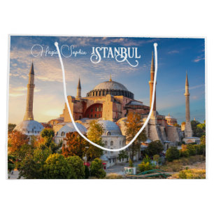 Grand Sac Cadeau Texte personnalisé Istanbul