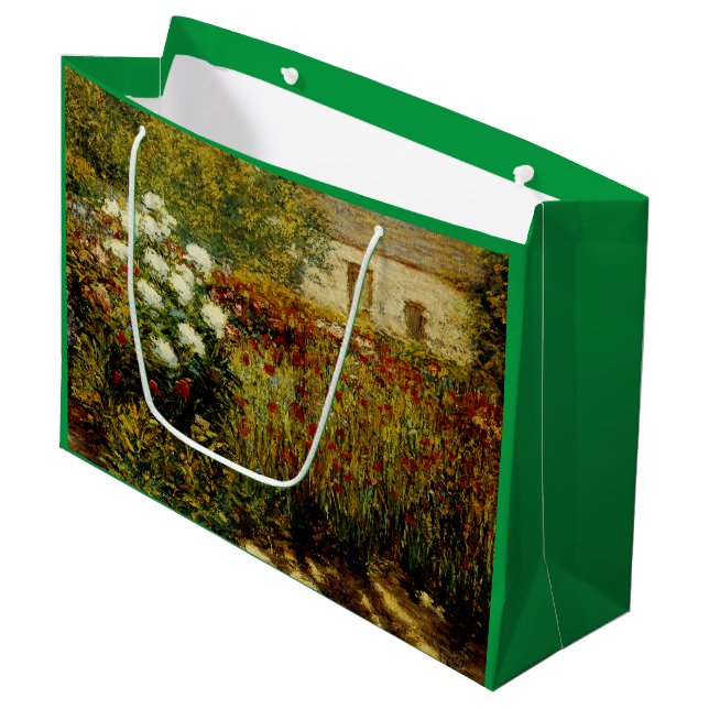 Grand Sac Cadeau TGarden à Giverny (Devant Angle)