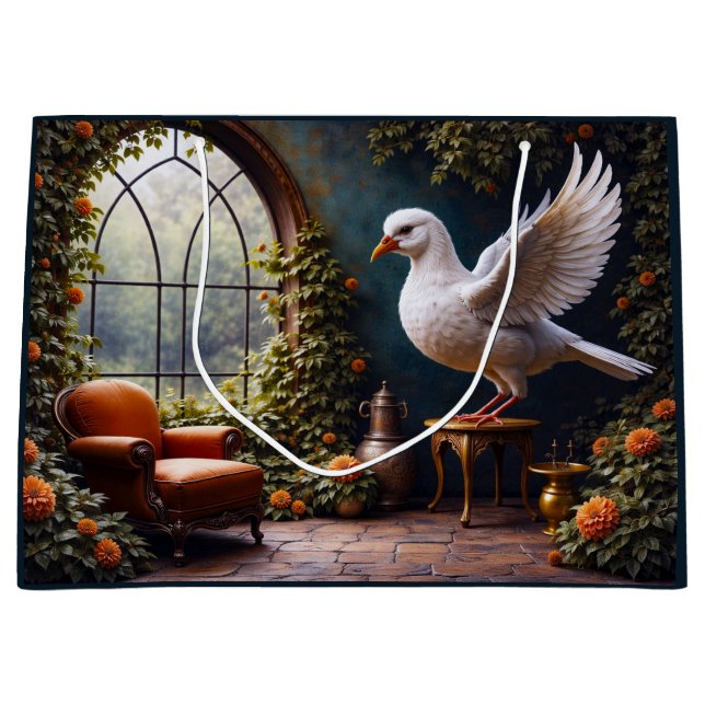 Grand Sac Cadeau The Morning Light Gift Bag (Devant)