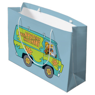 Grand Sac Cadeau The Mystery Machine Right Side