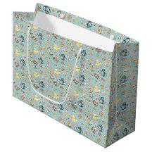 Thé vintage après-midi et Motif Rose sur Aqua