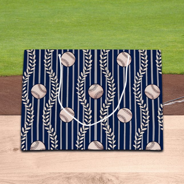 Grand Sac Cadeau Thème de Baseball (Créateur téléchargé)