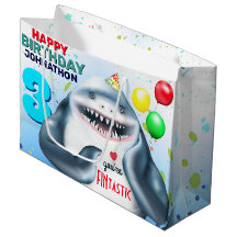 Thème Requin Fintastique Anniversaire Enfants