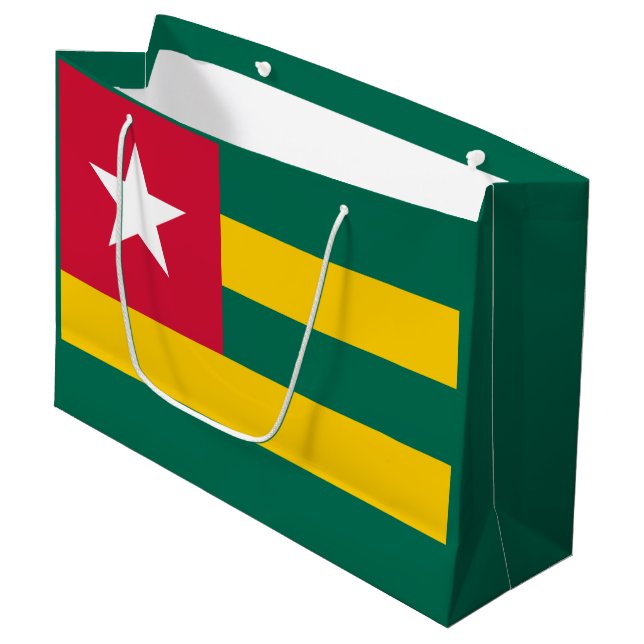 Grand Sac Cadeau Togo (Devant Angle)