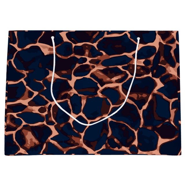 Grand Sac Cadeau Tortoise Shell  (Devant)