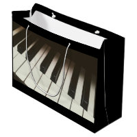 Touches de piano - Photographie noir et blanc élég