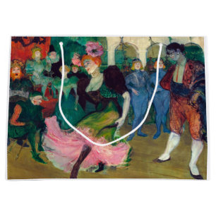 Grand Sac Cadeau Toulouse-Lautrec - Marcelle Lender, Danse Bolero