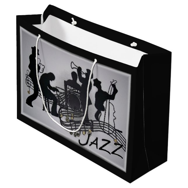 Grand Sac Cadeau Tout ce jazz