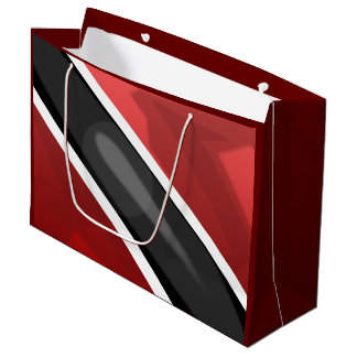 Grand Sac Cadeau Trinidad and Tobago Flag Gift Bag