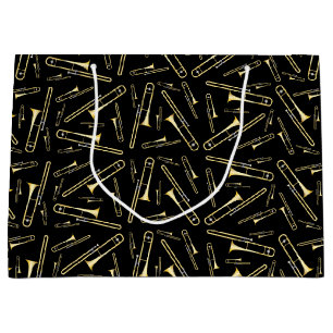 Grand Sac Cadeau Trombone Musician Band Enseignant