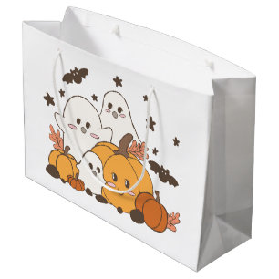 Grand Sac Cadeau Trop sucré pour les farces, trop effrayant pour le