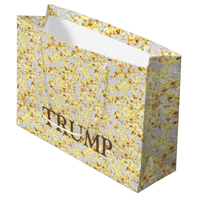 GRAND SAC CADEAU TRUMP (Devant Angle)