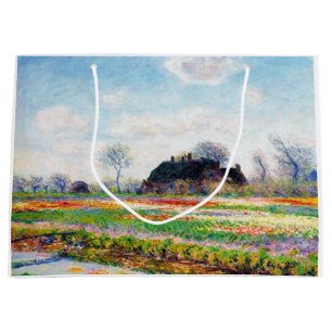 Grand Sac Cadeau Tulip Fields dans les Pays-Bas, Monet