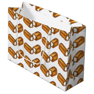 Grand Sac Cadeau Twinkie Crème Rempli Snack Gâteau Junk Food Cadeau