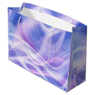 Grand Sac Cadeau Un brouillard pastel mystique