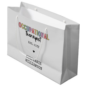 Grand Sac Cadeau Un ergothérapeute sur mesure OT Cadeaux d'études