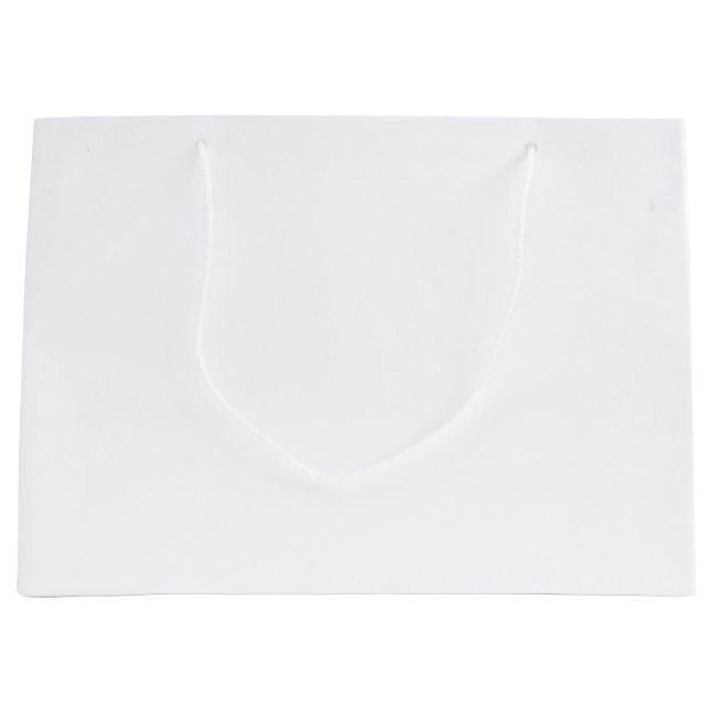 Grand Sac Cadeau Une fille avec une canne d'arrosage, Renoir (Devant)